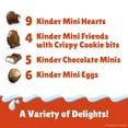 thumbnail image 3 of Kinder 2025 Advent Calendar, 24 Individually Wrapped Pieces, Chocolate Candy, 4.4 oz​, 3 of 12