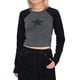 thumbnail image 1 of Camiseta de manga larga para mujer Sunloudy, camiseta de retazos de colores con patrón de estrella de diamantes de imitación, camisetas informales de estilo callejero Sunloudy moda, 1 of 8
