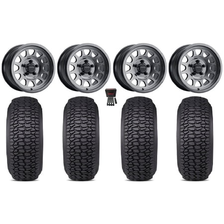 Method 414 15 Wheels Gr +38mm 33 Regulator 2 Tires Polaris RZR Turbo R & Pro R Ranger 1500 Xpedition