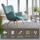 thumbnail image 1 of NUOLUX 16Ud Protectores Para Pies De Muebles Autoadhesivos Gris Claro Para, 1 of 8