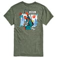 thumbnail image 2 of Marvel Your Friendly Neighborhood Spider-Man - Homemade Spider Suit - Adult Short Sleeve Graphic T-Shirt, 2 of 5