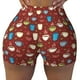 thumbnail image 2 of Fotbe Coffee Cups Shorts Sin Costuras – Shorts Deportivos de Cintura Alta para Mujer, Elásticos para Gimnasio, Yoga, Running o Ciclismo-X-Large, 2 of 8