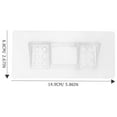thumbnail image 2 of FUTUREORYY 10Pcs Transparent Shelf Pegs for Cabinet Shelf Support Easy Installation No Drilling Needed, 2 of 8
