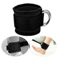 thumbnail image 3 of D-Ring Ankle Straps, Adjustable Practical Ankle Straps For Cable Machine Stable  For Leg For Strength Training For Thigh For Hip, 3 of 7