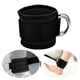 thumbnail image 4 of Correas de Tobillo de Fitness para Máquinas de Cable, Correas de Tobillo de Polea de Anillo en D de Neopreno Doble Ajustable para Retrocesos, Entrenamientos de Glúteos, Extensiones de Piernas(14*8*3cm EOTVIA No, 4 of 7