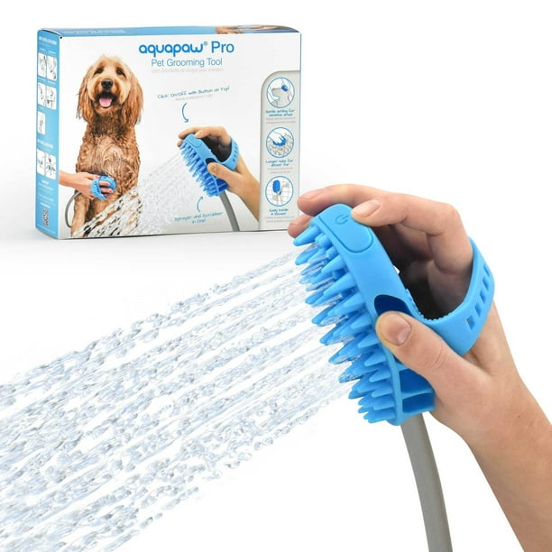 Aquapaw Pro Pet Grooming Tool for Dog and Cat Bathing