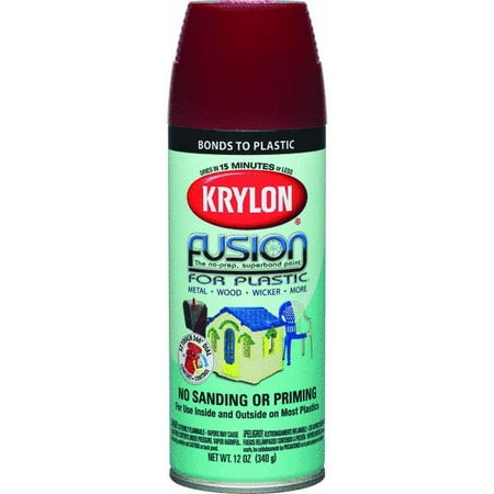 Krylon Fusion For Plastic Spray Paint