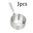 thumbnail image 1 of Stainless Steel Small Non-Stick Milk Pan Saucepan Boiling Pan Tea Pan, 1 of 2