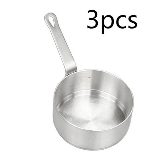 Casserole à Lait Antiadhésive Petite en Acier Inoxydable, Casserole à Ébullition, Poêle à Thé
