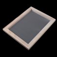 thumbnail image 3 of 2 Pieces of Wooden Paper Forming Shape Screen for Paper Handcraft, 3 of 3