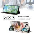 thumbnail image 2 of FOXDOCK Funda Tipo Cartera para iPhone 15 Plus con Soporte y Correa – Diseño de Patrones Lindos, 2 of 6