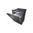 thumbnail image 2 of LDPH7972D Top Control Dishwasher with Pocket Handle, 42 dB, Smart Wi-Fi, QuadWash Pro, Dynamic Heat Dry , True Steam, Adj. 3rd Rack, Glide Rail, Wheel Bearing, LED Tub Light, 2 of 5