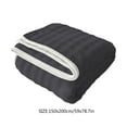 thumbnail image 5 of Uiz Merueh Cooling Blankets for Hot Sleepers Clearance Throw/Twin/Queen/King/None Standard Size Lightweight Summer Cold Thin Blankets for Sleeping, Hot Flashes Night Sweats, Soft Blanket for Bed, 5 of 5