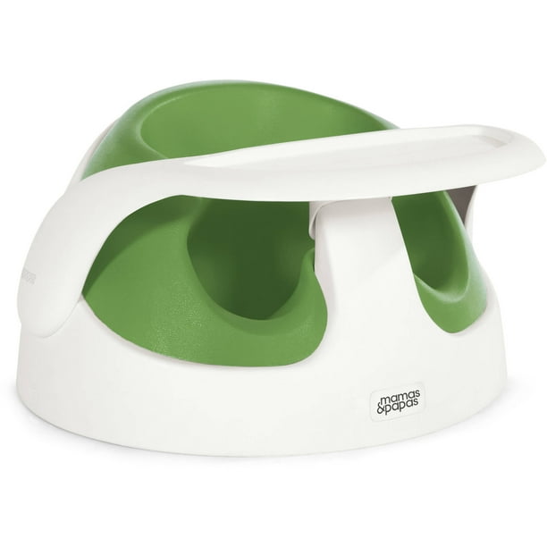 Mamas and Papas Baby Snug and Tray Baby Floor Seat, Green