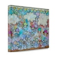 thumbnail image 2 of Tangletown Fine Art 'Just Living is Not Enough' Graphic Art Print on Canvas, 2 of 3