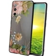 thumbnail image 1 of Compatible with Samsung Galaxy A02S(US Model) Phone Case, Flowers-Stand-Cover-for-340 Case Silicone Protective for Teen Girl Boy Case for Samsung Galaxy A02S(US Model), 1 of 1