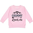 thumbnail image 2 of Inktastic My Grammy Loves Me Grandchild Toddler Sweatshirt, 2 of 4