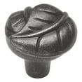 thumbnail image 2 of Hickory Hardware P731-Vp 1-1/4" Round Vibra Pewter Touch Of Spring Cabinet Knob, 2 of 2