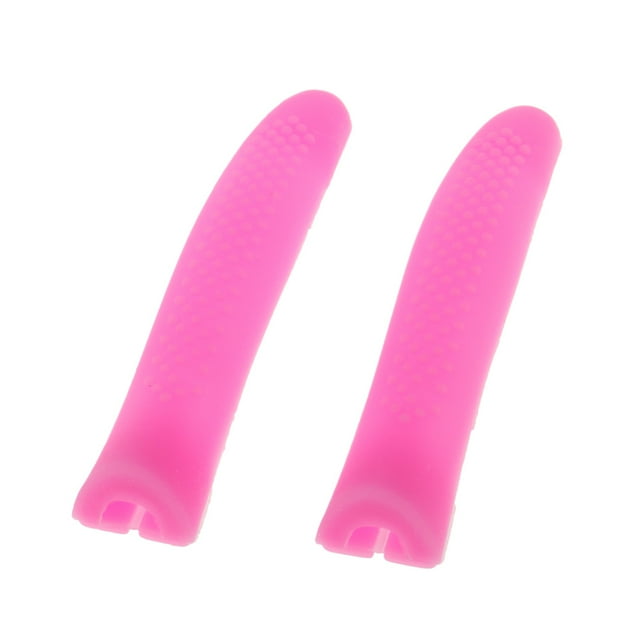 Funda protectora de silicona para pinza de cutícula Sunnimix, 1 par