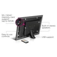 thumbnail image 2 of Aluratek ADMPF214FB - 14” Digital Photo Frame with 4GB Built-in Memory, 2 of 6