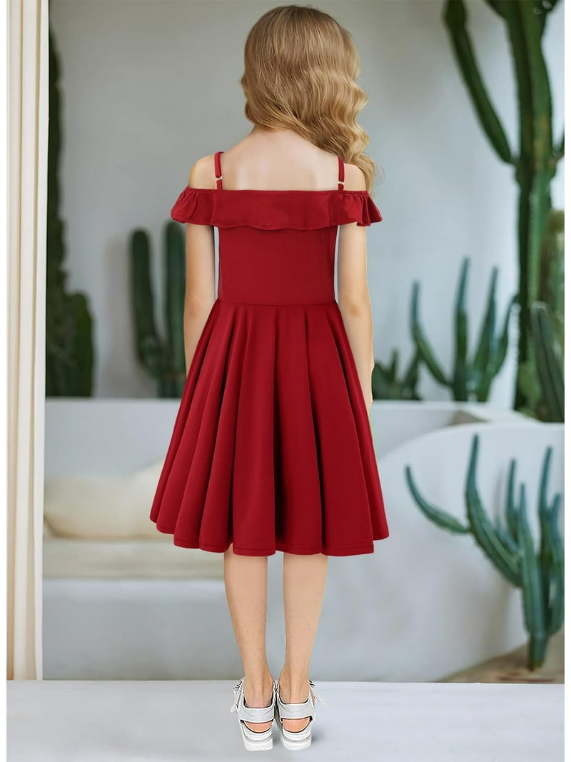 princess polly baby blue dress Women's Summer Casual Tiered A-Line Dress main image 1