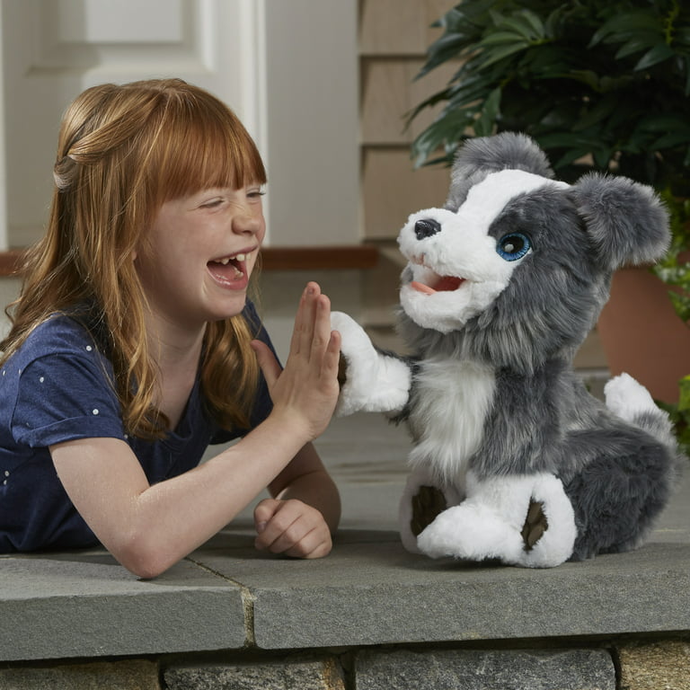 furReal Ricky, the Trick-Lovin' Interactive Plush Pet Toy 