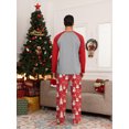 thumbnail image 7 of MINTREUS Men's Christmas Pajama Set Lightweight Sleepwear Long Sleeve Shirts and Bottoms Soft Comfy Pjs with Pockets, 7 of 7