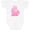 AA-White, variant on Inktastic Michigan Silhouette Mandala Boys or Girls Baby Bodysuit