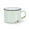 thumbnail image 1 of Enamel Look Cappuccino Mug, 1 of 3