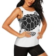 thumbnail image 2 of Haiem Family Of Sea Turtles Printed Women's Workout Tank Top, Quick-Dry Sleeveless Gym Shirt, Breathable Lightweight Athletic Top for Running, Yoga, and Casual Wear-Medium, 2 of 7
