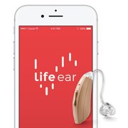 LifeEar Core Hearing Aid | Customizable Bluetooth Hearing Aid Device | Right, Left Ear or Pair |