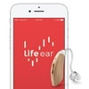 LifeEar Core Hearing Aid | Customizable Bluetooth Hearing Aid Device | Right, Left Ear or Pair |