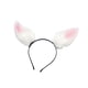 thumbnail image 4 of Pinza para el pelo con forma de oreja, diadema, disfraz, horquilla, manualidades, vestidos, alfiler para fiesta, Pascua con diadema, 4 of 9
