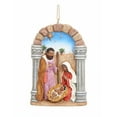 thumbnail image 2 of Kurt Adler 4"RESIN BLACK NATIVITY ORNAMENT 2/ASSTD, 2 of 2