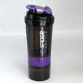 thumbnail image 1 of 3 Layers Shaker Protein Bottle Powder Shake Cup Large Capacity Water Bottle Mixing Cup Body Building Exercise Mixing Bottle, 1 of 6