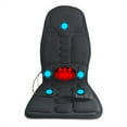 thumbnail image 6 of Homesteed Massage Seat Cushion with Heat, Back Massager Heated Seat Cover with Vibrating Massage Nodes, Soft Contoured Home Massage Chair for Relaxation, 6 of 8