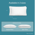 thumbnail image 5 of Coop Home Goods Cool Side Pillowcase King for Hot Sleepers, Two-Sided Pillow Cover, Cozy Side & Cool Side, Ultra Soft Lulltra Cooling Technology, 5 of 8