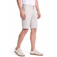 thumbnail image 6 of MEILIHUA Men's 9" Inseam Flat Front Golf Shorts, Tailored Fit Casual Chino Shorts with Stretch Waistband, 6 of 8