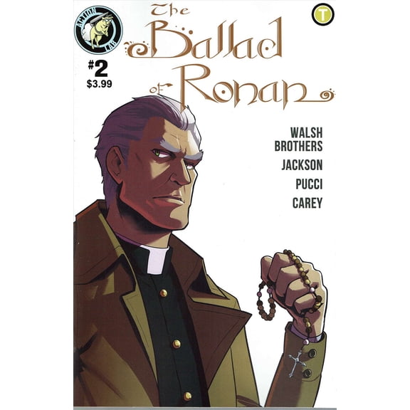 Ballad of Ronan #2 VF ; Action Lab Comic Book
