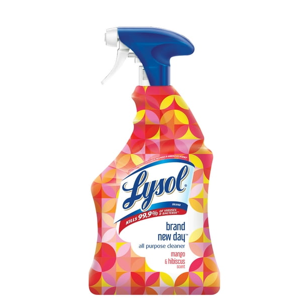 Lysol Brand New Day All Purpose Cleaner 32oz, Mango & Hibiscus, Deep