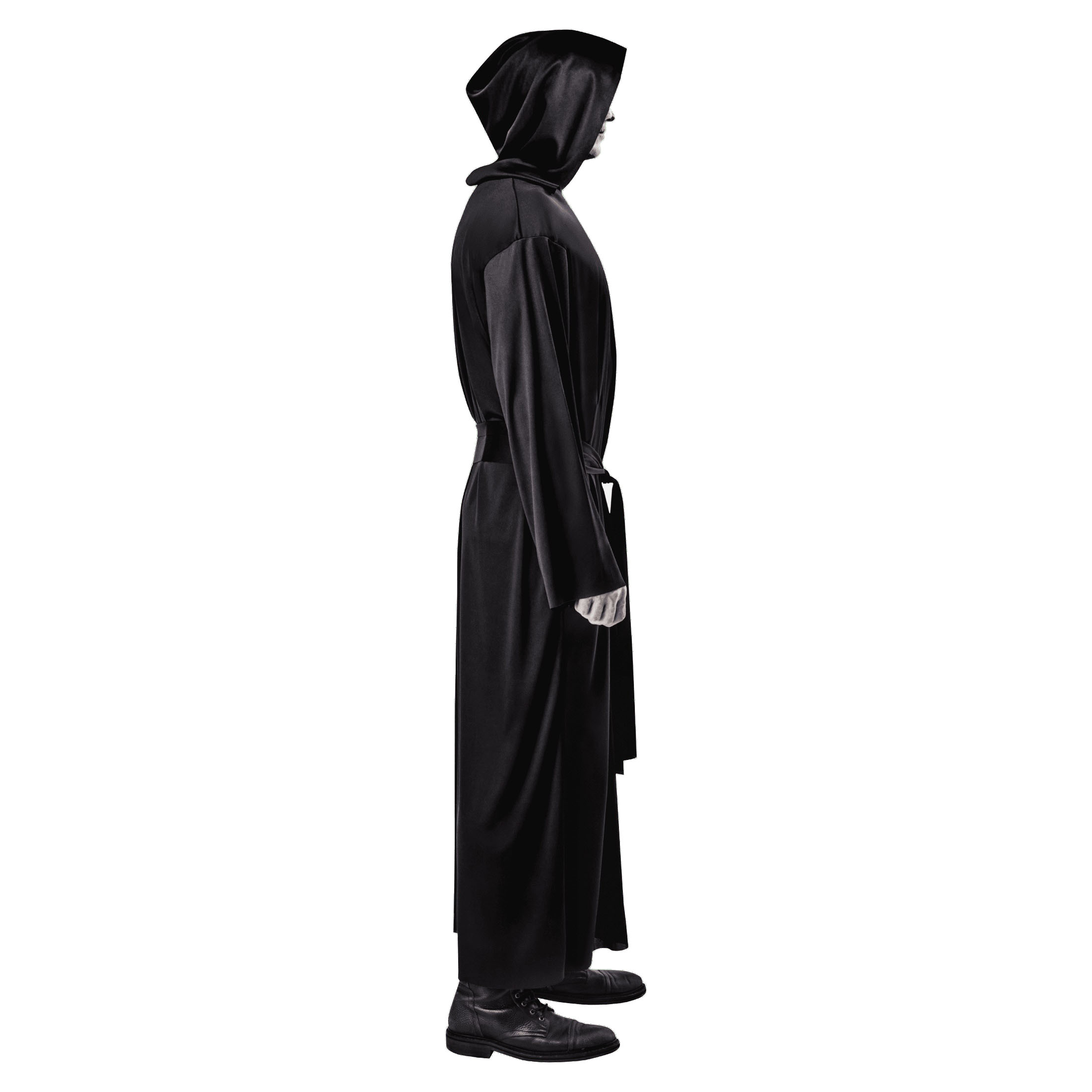 Horror Robe Costume Accessory for Adults, Black, XL (40/42), Halloween by Way To Celebrate