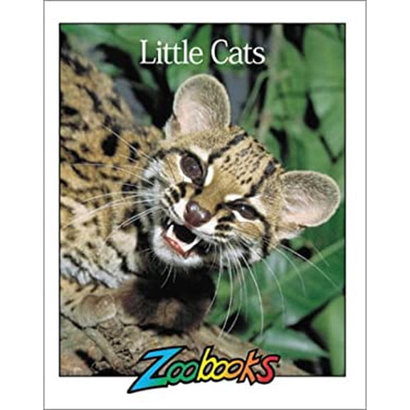Pre-Owned Little Cats (Zoobooks Series) (Unknown) 093793416X 9780937934166
