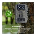 thumbnail image 4 of PR700 Camera Wildlife Camera Night Vision Motion Activated Trail Camera Trigger Scouting For Garden Home Outdoors Scene ,Lightweight  Compact, 4 of 7