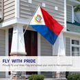 thumbnail image 2 of Anley Fly Breeze 3x5 Foot Sint Maarten Flag - Saint Maarten St Maarten Flags Polyester, 2 of 6