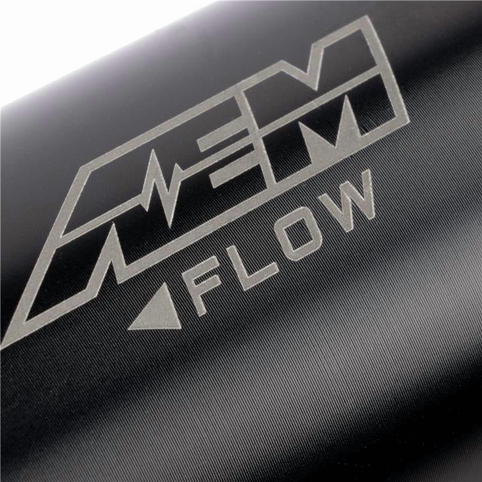 AEM Electronics 25-204 Universal High Volume -6AN Fuel Filter, 10 Micron
