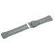 thumbnail image 3 of Correa de reloj de silicona Uxcell de 18 mm, liberación rápida, flexible, suave, correa de reemplazo de goma con cierre de acero inoxidable para hombres y mujeres, gris oscuro, 3 of 7