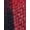 navy/red/white *plaid #36*, variant on Cookie's Girls' Criss Cross Tie Color: black Size: one size