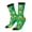 2 Black-1, variant on Cartoon Fruit 1 Print Adult Socks for Men & Women,Calf Socks, Ankle Socks,Boots Socks,Breathable Casual Sock,Unisex Crew Socks