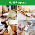 thumbnail image 5 of 12Pack Wooden Handle Cheese Knives Set For Charcuterie, Cheese Cutter, Spreader, 5 of 6