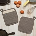 thumbnail image 2 of Now Designs Superior Pot Holder- London Gray, 2 of 5